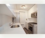 NO BOARD APPROVAL RENOVATED ONE BED AND BATH  ON HIGH FLOOR OFF FIFTH AVE FOR SALE