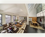 Fully Furnished Duplex Loft Penthouse in Chelsea for Rent